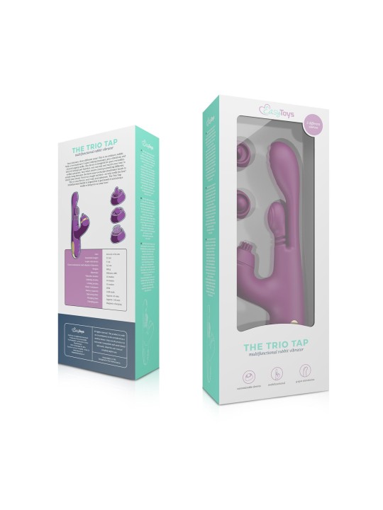Vibe Collection - Trio Tap - Multi Function Rabbit