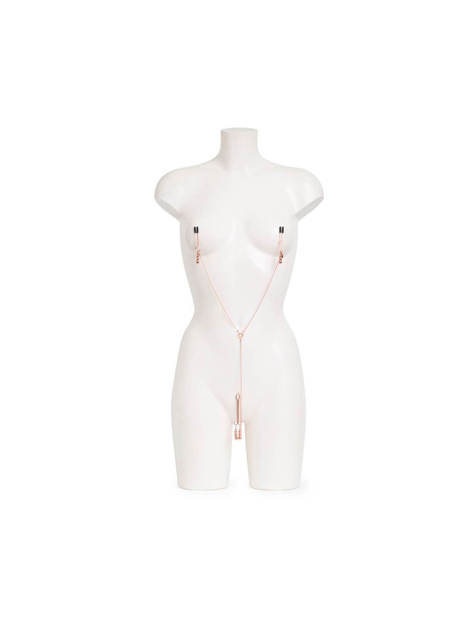 FIFTY SHADES FREED – All Sensation Ketenklemmen – Verstelbaar
