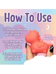 Unihorn - Mini Peachy Pony Vibrator