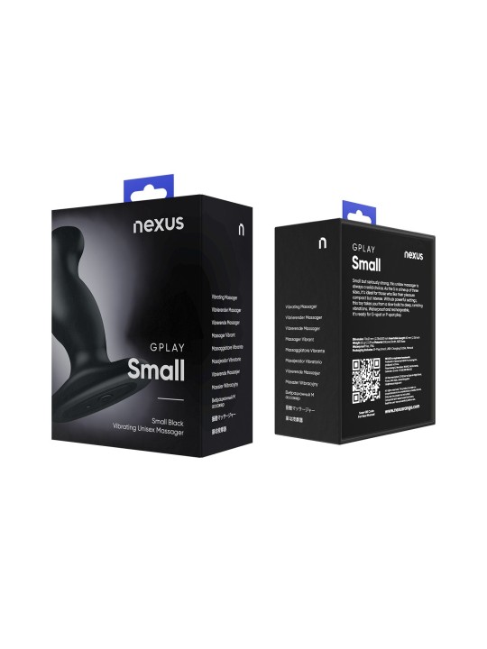 Nexus G-Play+ Unisex Vibrator - Small