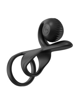 SVibe - Snail JOVI Koppel Ring - Zwart