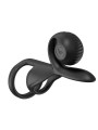 SVibe - Snail JOVI Koppel Ring - Zwart