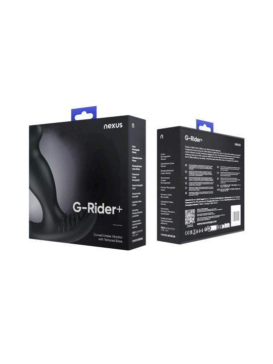 Nexus G-Rider+ Unisex Vibrator