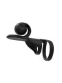 SVibe - Snail JOVI Koppel Ring - Zwart