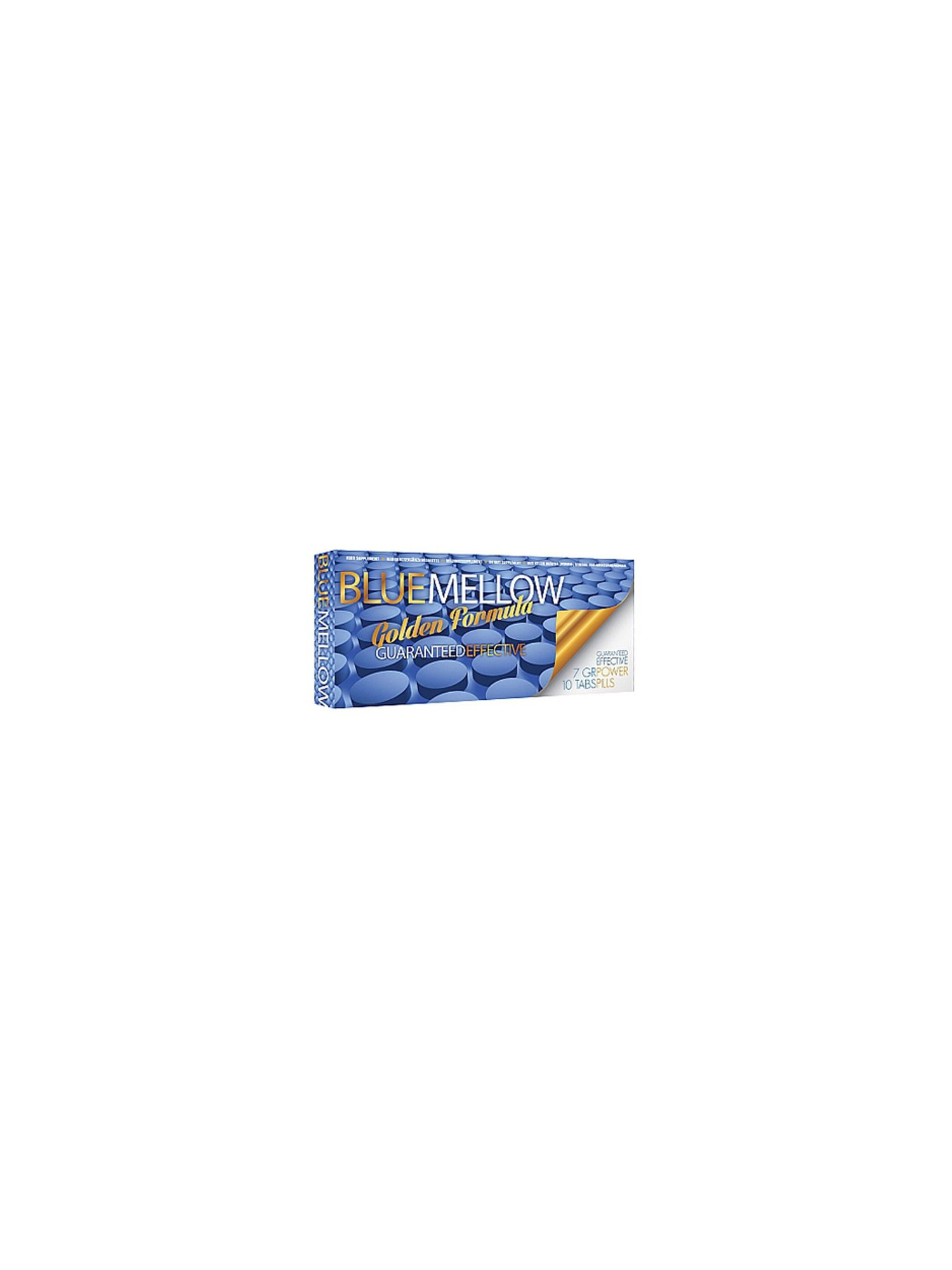Blue Mellow Erectiepillen