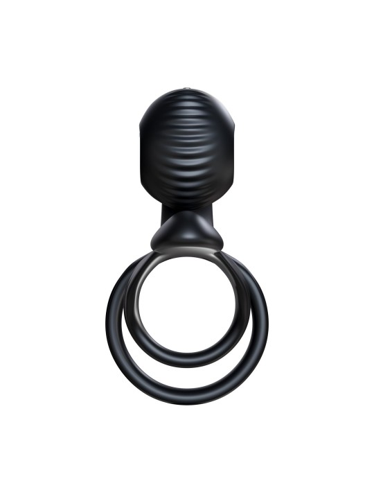 SVibe - Snail JOVI Koppel Ring - Zwart