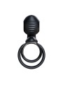 SVibe - Snail JOVI Koppel Ring - Zwart