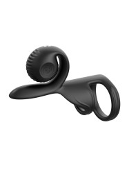SVibe - Snail JOVI Koppel Ring - Zwart
