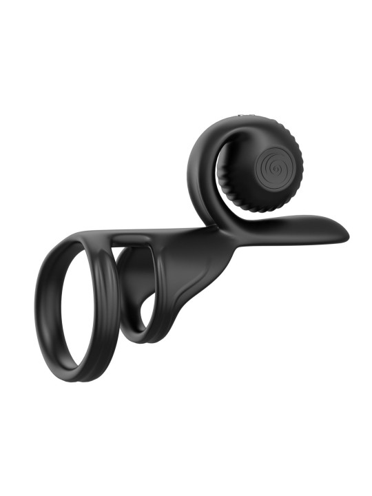 SVibe - Snail JOVI Koppel Ring - Zwart