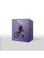 SVibe - Snail JOVI Koppel Ring - Zwart