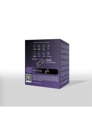 SVibe - Snail JOVI Koppel Ring - Zwart