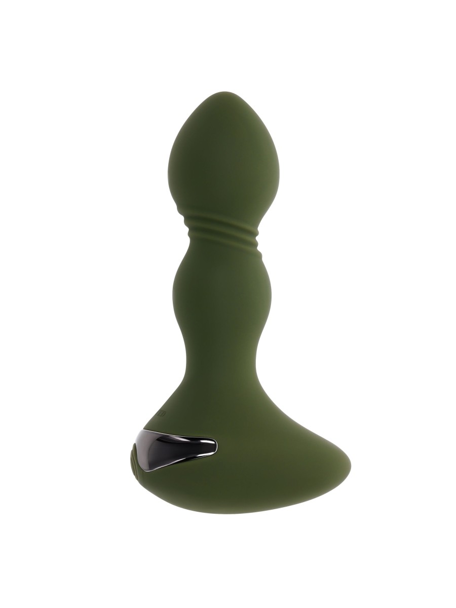 Evolved - Lieutenant Vibrerende Anaal Plug - 12 cm