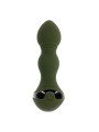 Evolved - Lieutenant Vibrerende Anaal Plug - 12 cm