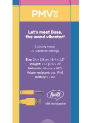 Base - Wand Vibrator