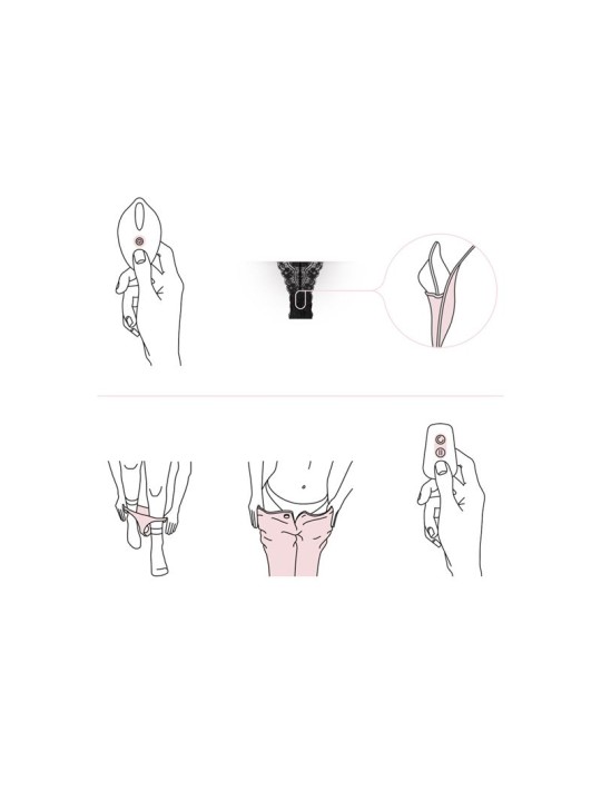 Vibrerende BoyShort