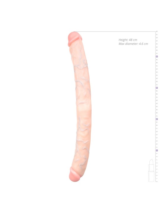 50cm dubbele dildo