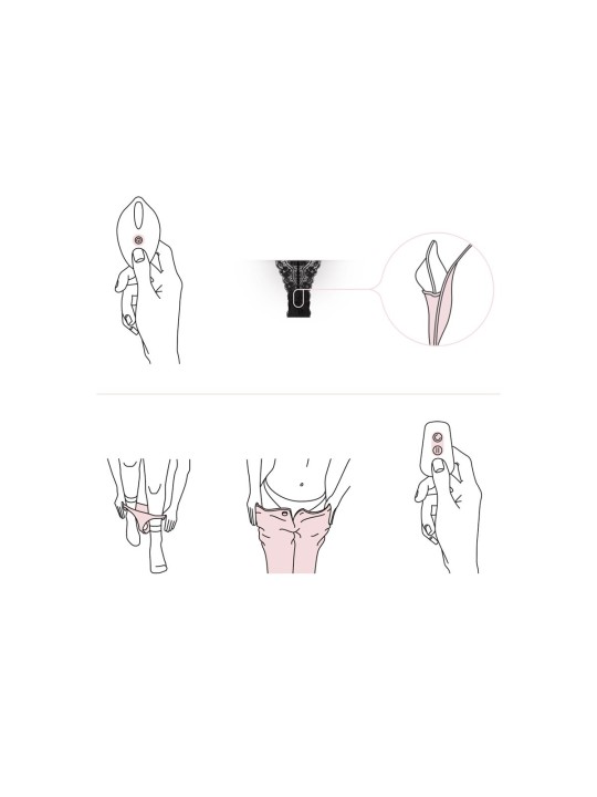 Vibrating Thong Panties