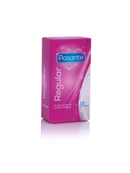 Pasante – Regular Condoms – 12 pcs