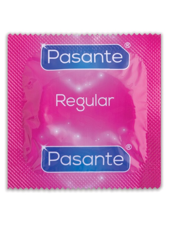 Pasante – Regular Condoms – 12 pcs