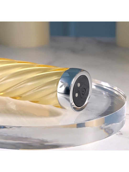 Playboy - Twist of Fate Glazen Dildo