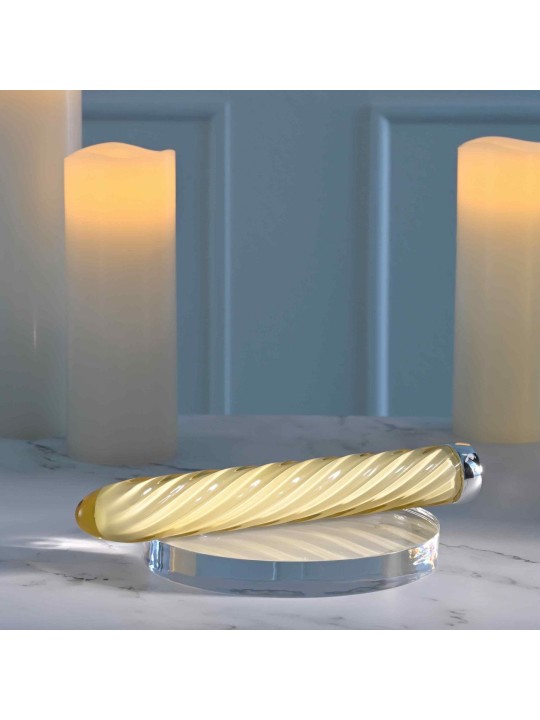 Playboy - Twist of Fate Glazen Dildo