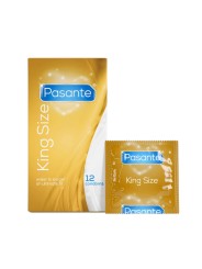 Pasante King Size condooms 12 stuks