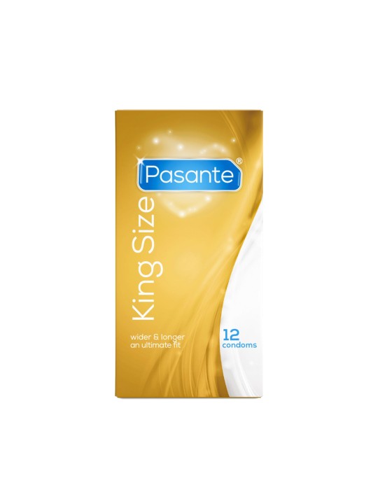 Pasante King Size condooms 12 stuks