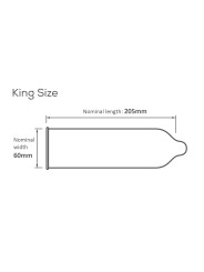 Pasante King Size condooms 12 stuks