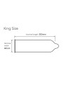 Pasante King Size condooms 12 stuks
