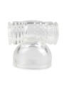 Masturbator Wand Attachment - Clear
