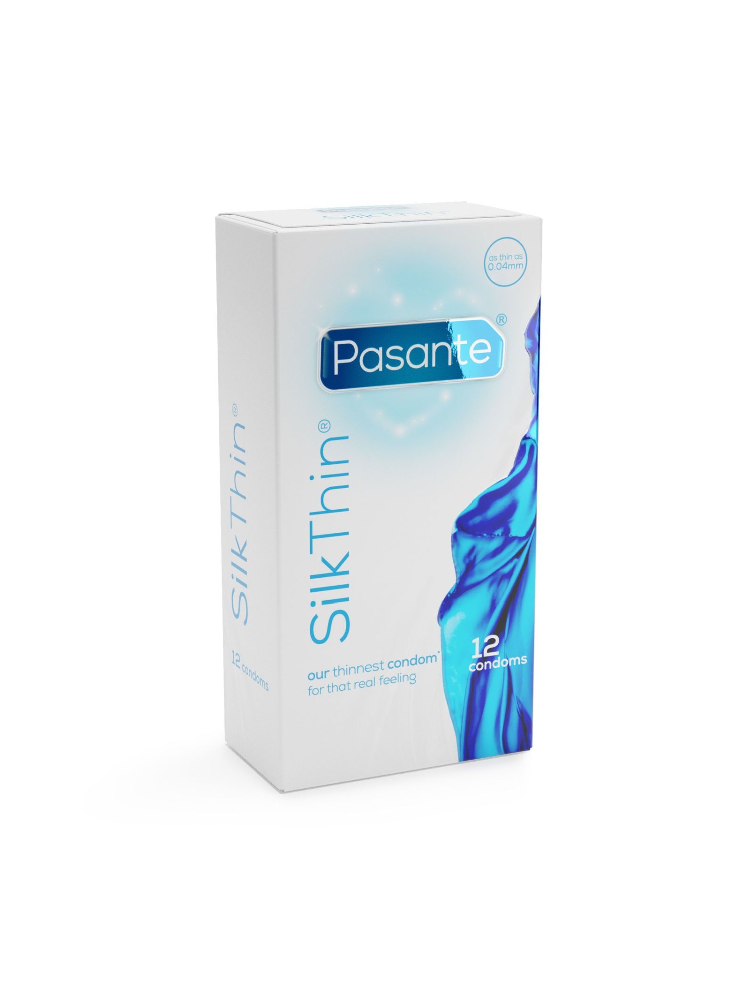 Pasante Silk Thin Condooms - 12 Stuks