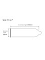 Pasante Silk Thin Condooms - 12 Stuks