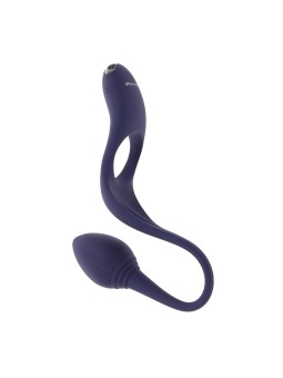 Zero Tolerance - Tip To Tail Vibrerende Cockring met Buttplug