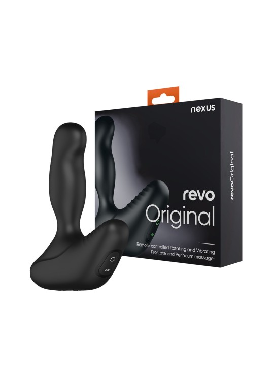 Nexus - Revo Roterende Prostaat Vibrator - Zwart