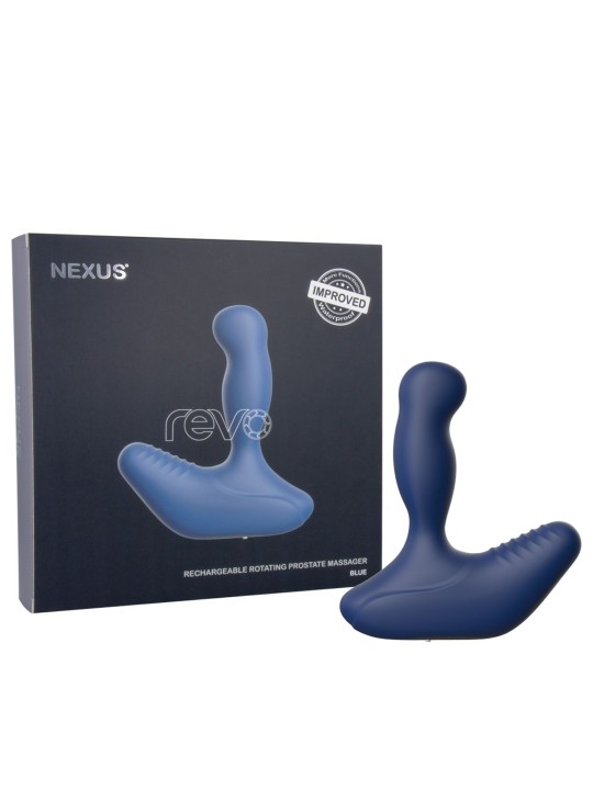 Nexus - Revo Roterende Prostaat Vibrator - Blauw
