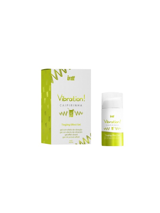 INTT - Vibration! Caipirinha - 15 ml