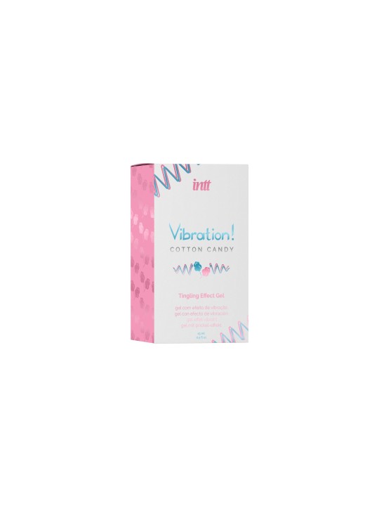 INTT - Vibration Cotton Candy - 15 ml