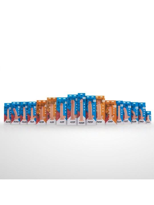 Scott Realistic Dildo