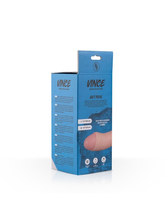 Vince Realistic Dildo  - 19,5 cm