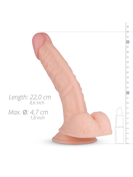 Derek Realistic Dildo - 22 cm