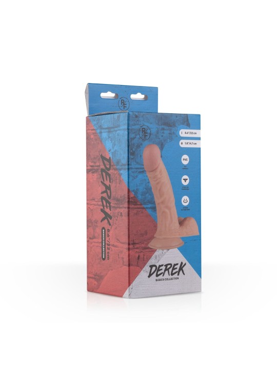 Derek Realistic Dildo - 22 cm