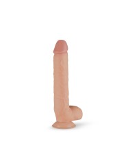 Elvin Realistische Dildo Met Balzak - 27,5 cm