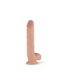 Elvin Realistische Dildo Met Balzak - 27,5 cm