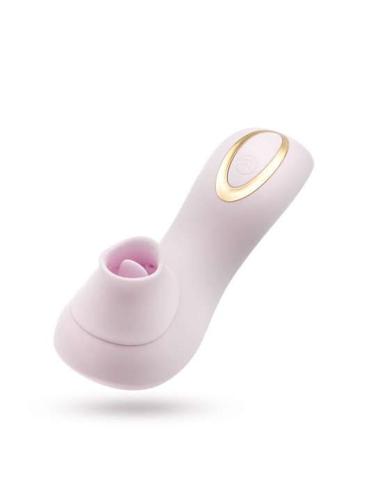 Blush - Delice Fleur Luchtpulserende Vibrator - Barely Purple