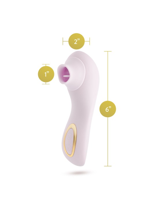 Blush - Delice Fleur Luchtpulserende Vibrator - Barely Purple