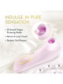 Blush - Delice Fleur Luchtpulserende Vibrator - Barely Purple