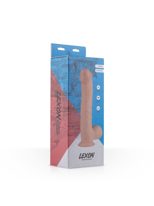 Lexon Realistische Dildo Met Balzak - 33 cm