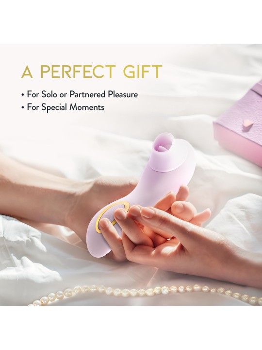 Blush - Delice Fleur Luchtpulserende Vibrator - Barely Purple