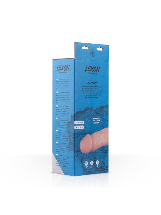 Lexon Realistische Dildo Met Balzak - 33 cm