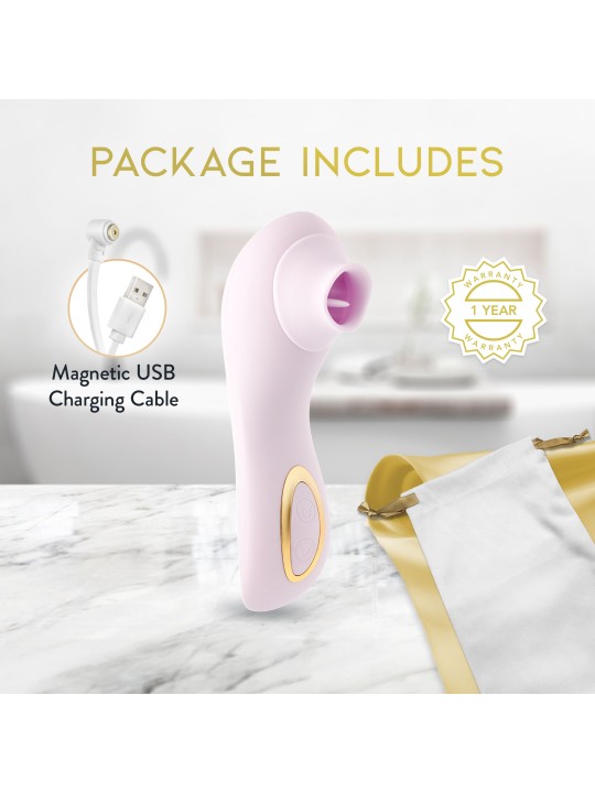 Blush - Delice Fleur Luchtpulserende Vibrator - Barely Purple